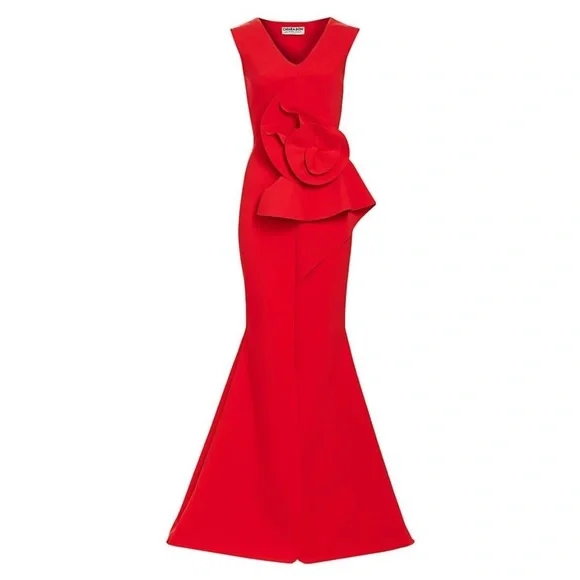 Chiara Boni La Petite Robe Ebeline
Rosette Detail Gown Size 6 - Picture 10 of 11